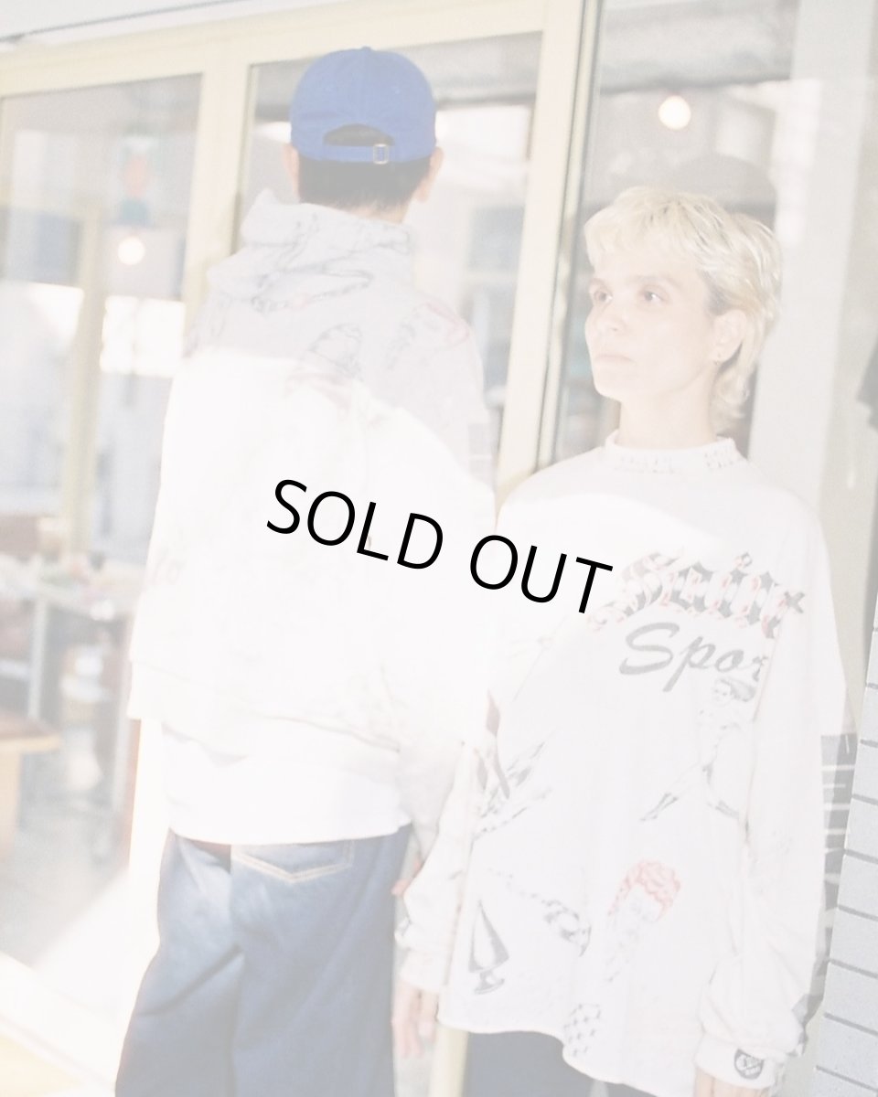 画像5: SAINT Mxxxxxx × Alexis Ross ALX_HOODIE/DRAWING (5)