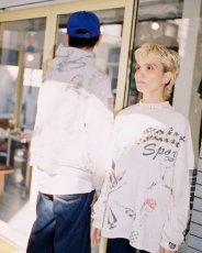 画像5: SAINT Mxxxxxx × Alexis Ross ALX_HOODIE/DRAWING (5)