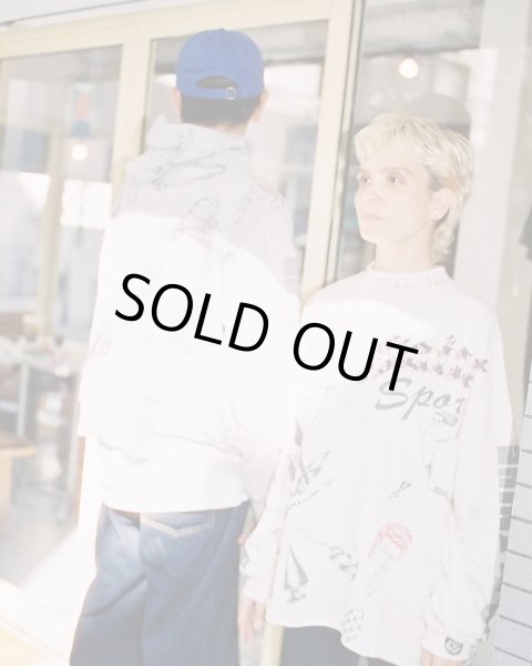 画像5: SAINT Mxxxxxx × Alexis Ross ALX_HOODIE/DRAWING (5)