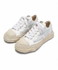 画像3: maison MIHARA YASUHIRO "PETERSON23"OG Sole Studded Canvas Low-top Sneaker(A15FW721) (3)