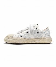画像2: maison MIHARA YASUHIRO "PETERSON23"OG Sole Studded Canvas Low-top Sneaker(A15FW721) (2)