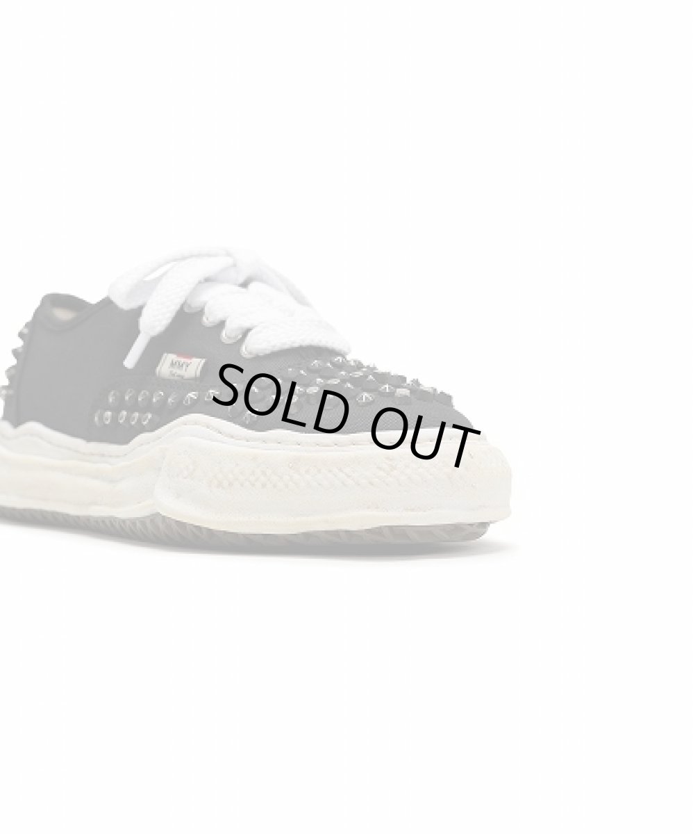 画像3: maison MIHARA YASUHIRO "BAKER" OG Sole Studded Canvas Low-top Sneaker(A15FW733) (3)