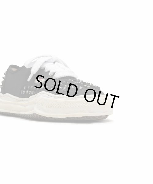 画像3: maison MIHARA YASUHIRO "BAKER" OG Sole Studded Canvas Low-top Sneaker(A15FW733) (3)