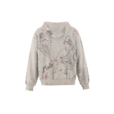 画像2: SAINT Mxxxxxx × Alexis Ross ALX_HOODIE/DRAWING (2)