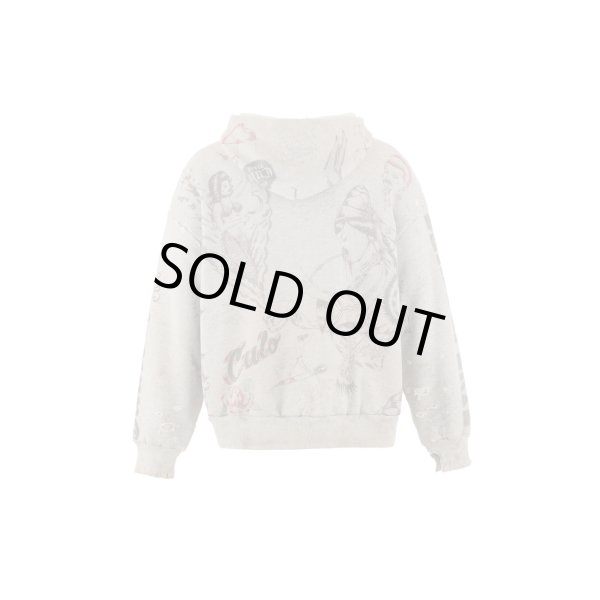 画像2: SAINT Mxxxxxx × Alexis Ross ALX_HOODIE/DRAWING (2)