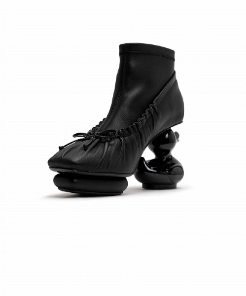 画像3: maison MIHARA YASUHIRO Duck Heel Ballet Boots(B15FW704) (3)
