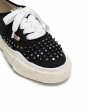 画像4: maison MIHARA YASUHIRO "BAKER" OG Sole Studded Canvas Low-top Sneaker(A15FW733) (4)