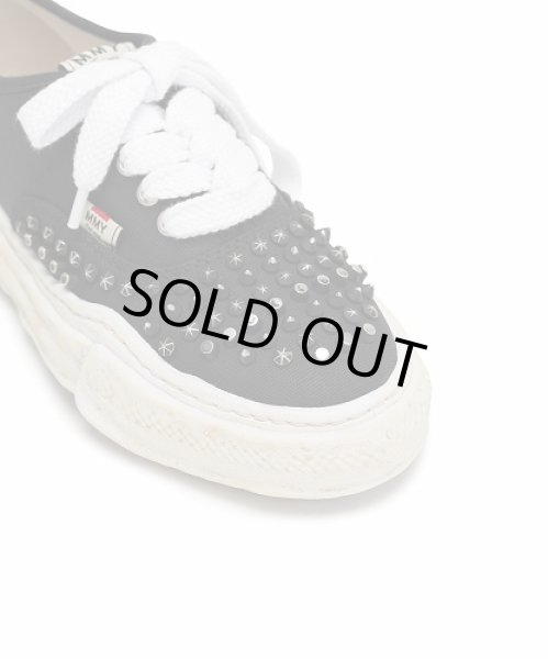画像4: maison MIHARA YASUHIRO "BAKER" OG Sole Studded Canvas Low-top Sneaker(A15FW733) (4)