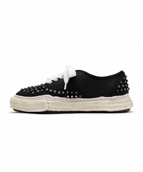 画像2: maison MIHARA YASUHIRO "BAKER" OG Sole Studded Canvas Low-top Sneaker(A15FW733) (2)