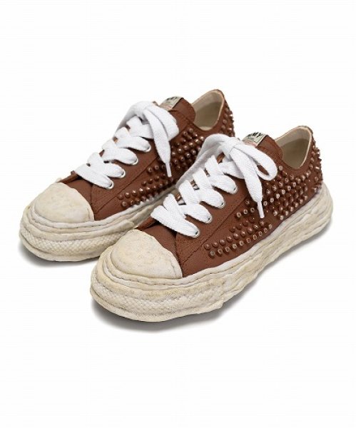 画像3: maison MIHARA YASUHIRO "PETERSON23"OG Sole Studded Canvas Low-top Sneaker(A15FW721) (3)
