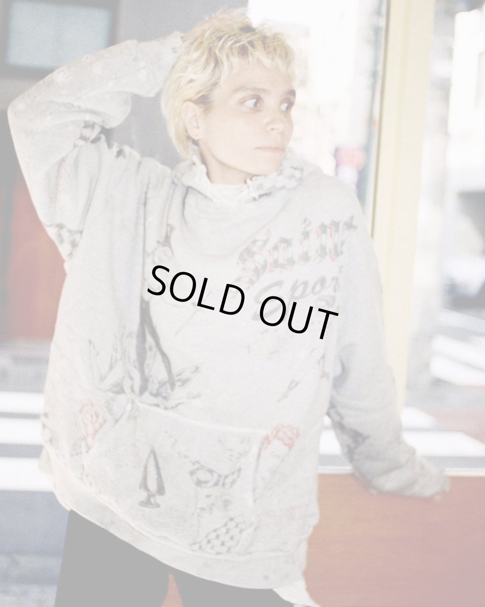 画像3: SAINT Mxxxxxx × Alexis Ross ALX_HOODIE/DRAWING (3)