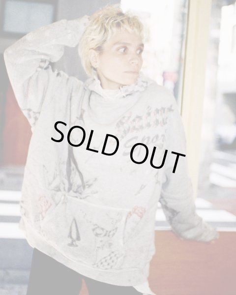 画像3: SAINT Mxxxxxx × Alexis Ross ALX_HOODIE/DRAWING (3)