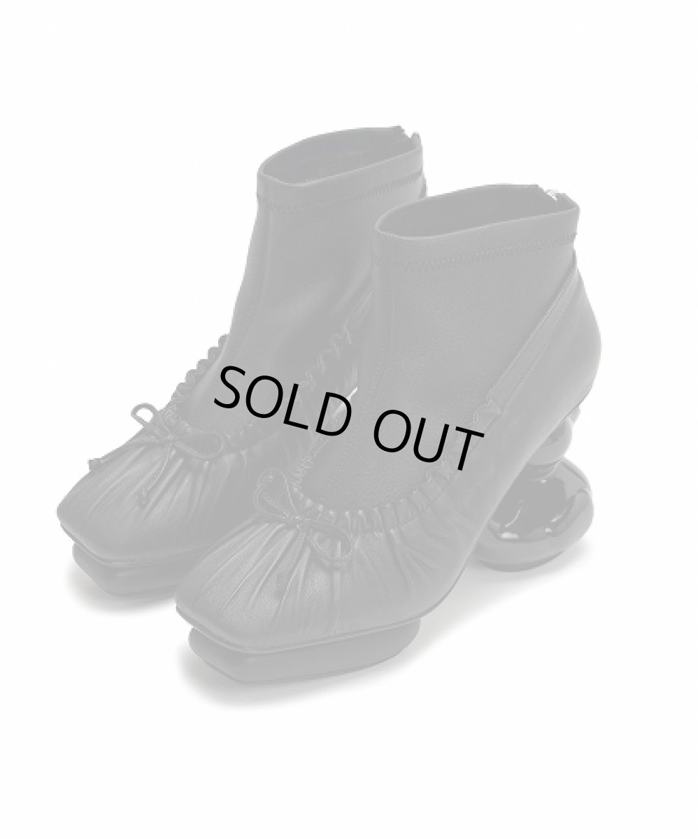 画像4: maison MIHARA YASUHIRO Duck Heel Ballet Boots(B15FW704) (4)