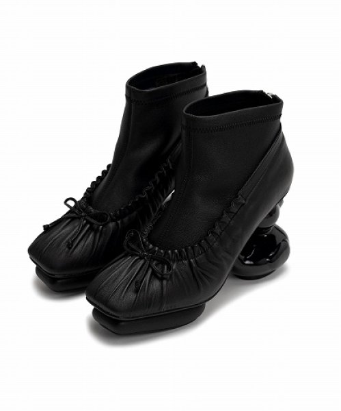 画像4: maison MIHARA YASUHIRO Duck Heel Ballet Boots(B15FW704) (4)