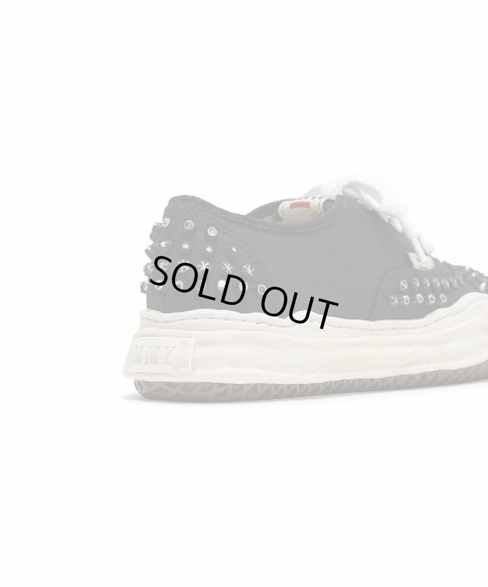画像5: maison MIHARA YASUHIRO "BAKER" OG Sole Studded Canvas Low-top Sneaker(A15FW733) (5)