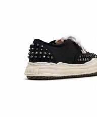 画像5: maison MIHARA YASUHIRO "BAKER" OG Sole Studded Canvas Low-top Sneaker(A15FW733) (5)