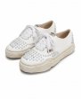 画像3: maison MIHARA YASUHIRO "BAKER" OG Sole Studded Canvas Low-top Sneaker(A15FW733) (3)