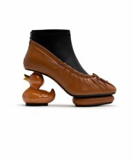 画像1: maison MIHARA YASUHIRO Duck Heel Ballet Boots(B15FW704) (1)