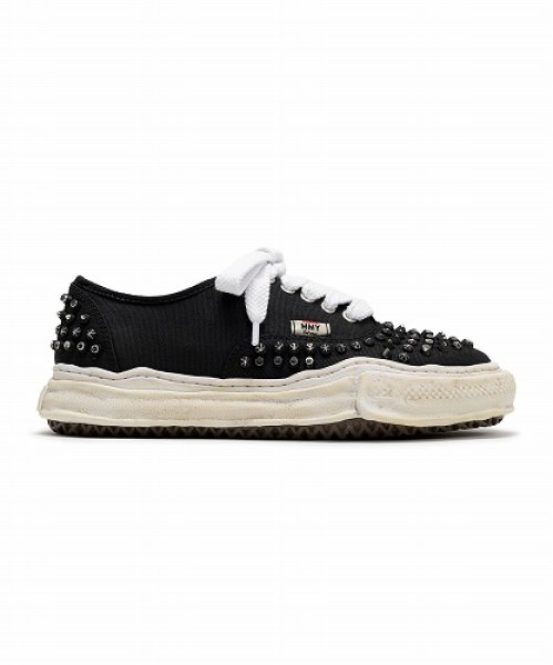 画像1: maison MIHARA YASUHIRO "BAKER" OG Sole Studded Canvas Low-top Sneaker(A15FW733) (1)