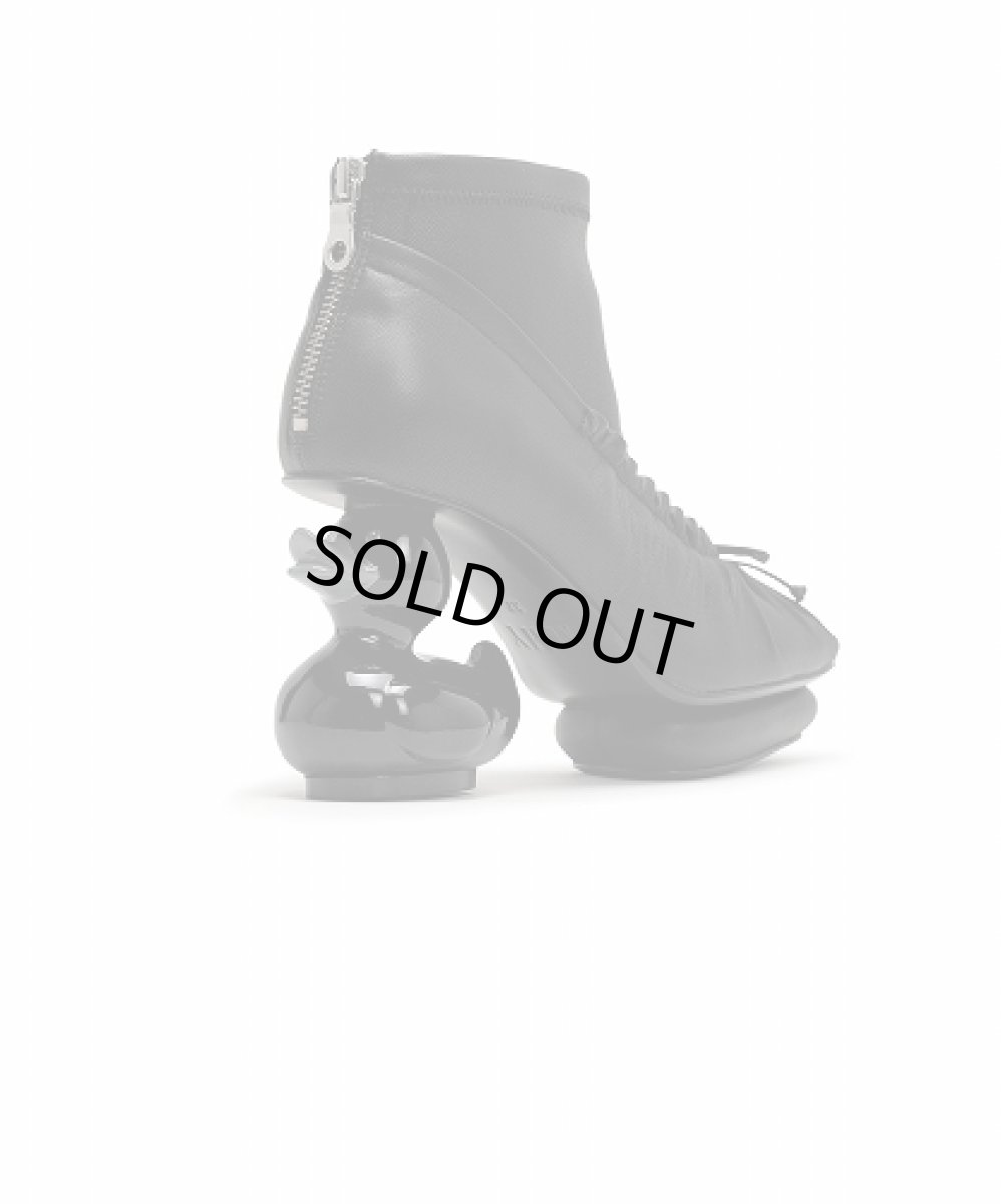 画像2: maison MIHARA YASUHIRO Duck Heel Ballet Boots(B15FW704) (2)