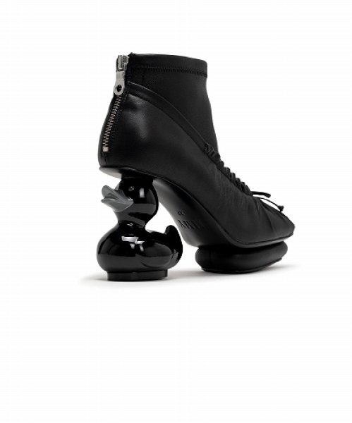 画像2: maison MIHARA YASUHIRO Duck Heel Ballet Boots(B15FW704) (2)