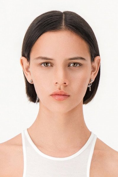 画像2: JUSTINE CLENQUET ジュスティーヌクランケ MORGAN EARRING (2)