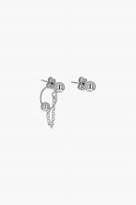 画像1: JUSTINE CLENQUET ジュスティーヌクランケ MORGAN EARRING (1)
