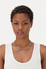 画像2: JUSTINE CLENQUET ジュスティーヌクランケ　RACHEL NECKLACE (2)
