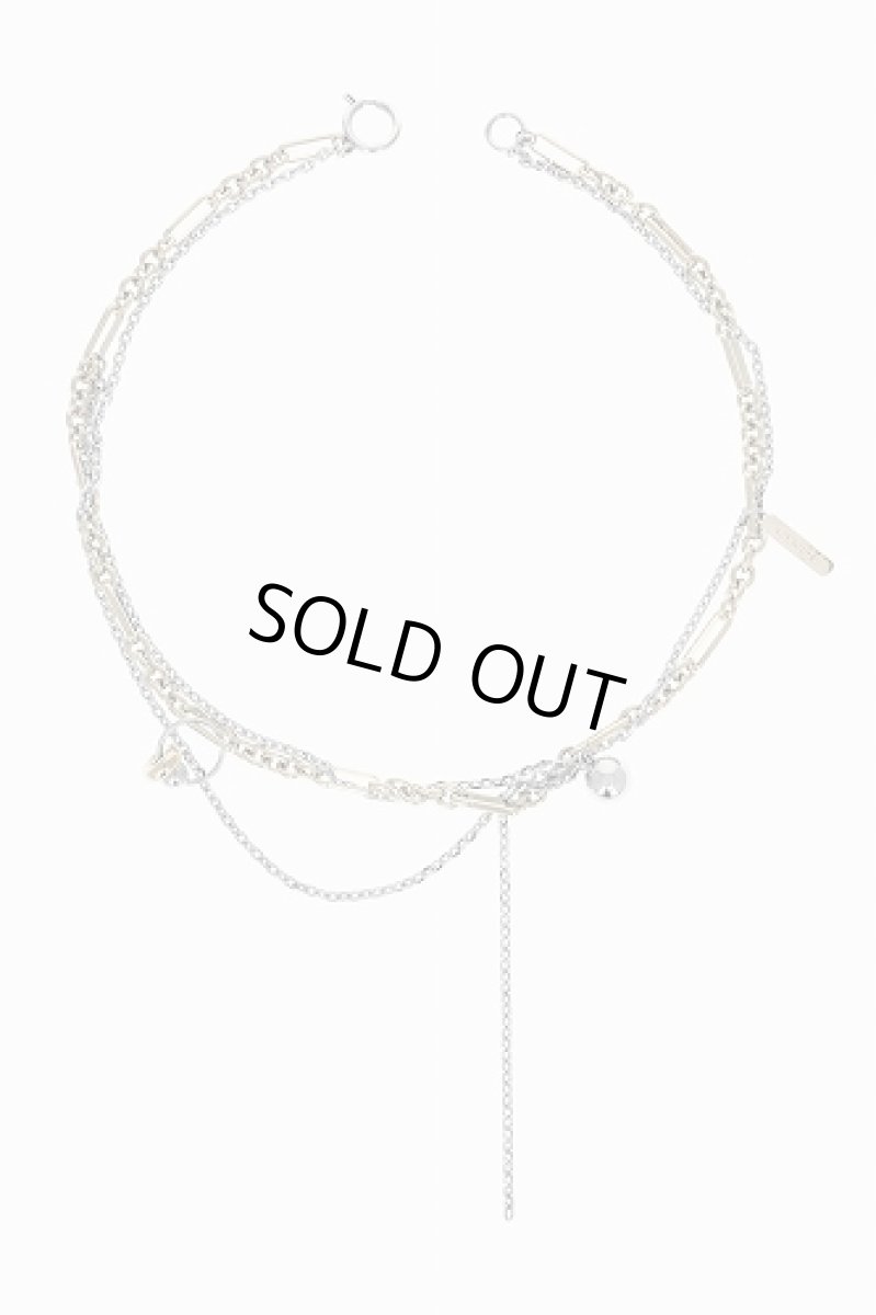 画像1: JUSTINE CLENQUET ジュスティーヌクランケ　RACHEL NECKLACE (1)