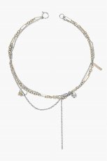 画像1: JUSTINE CLENQUET ジュスティーヌクランケ　RACHEL NECKLACE (1)