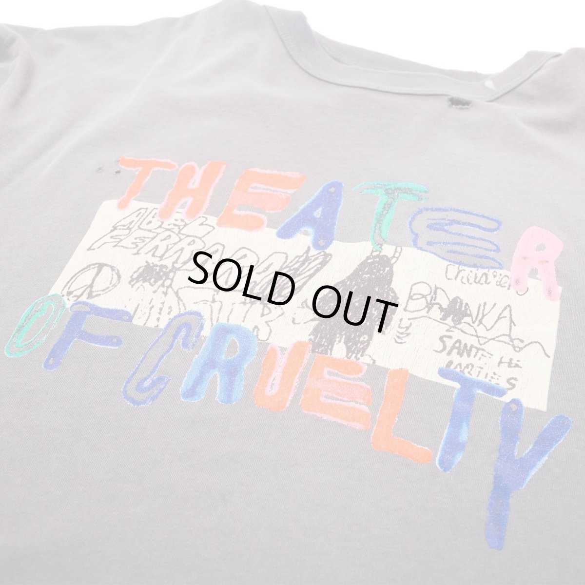 画像3: PALY HOLLYWOOD THEATER OF CRUELTY L/S TEE (3)