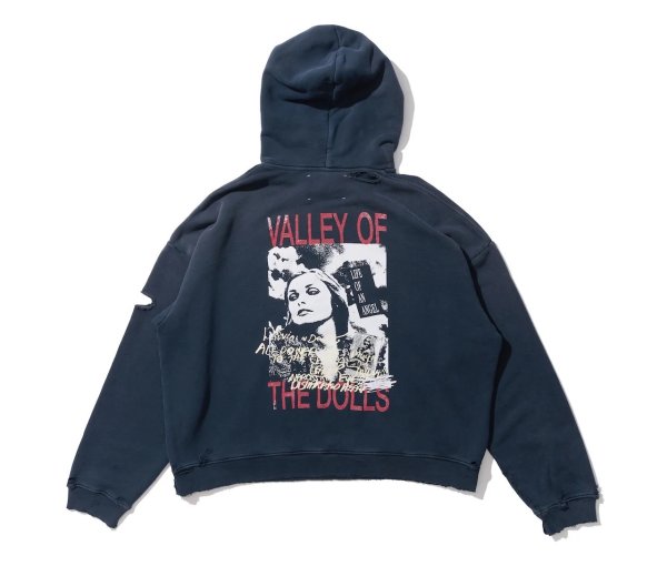 画像2: PALY HOLLYWOOD VALLEY OF DOLLS HOODIE (2)