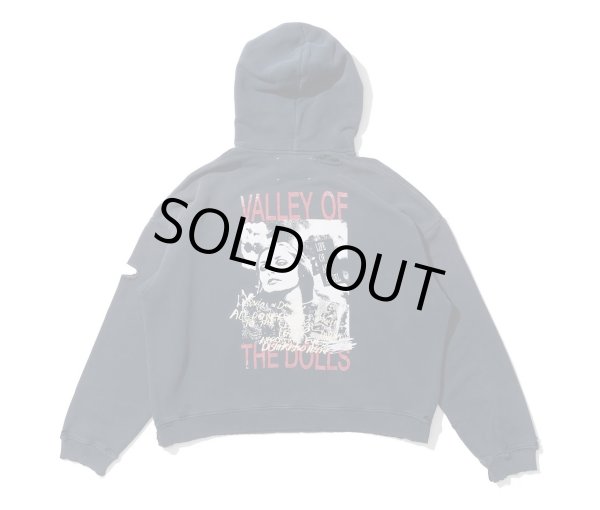 画像2: PALY HOLLYWOOD VALLEY OF DOLLS HOODIE (2)