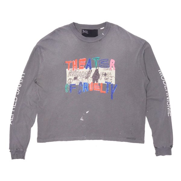 画像1: PALY HOLLYWOOD THEATER OF CRUELTY L/S TEE (1)