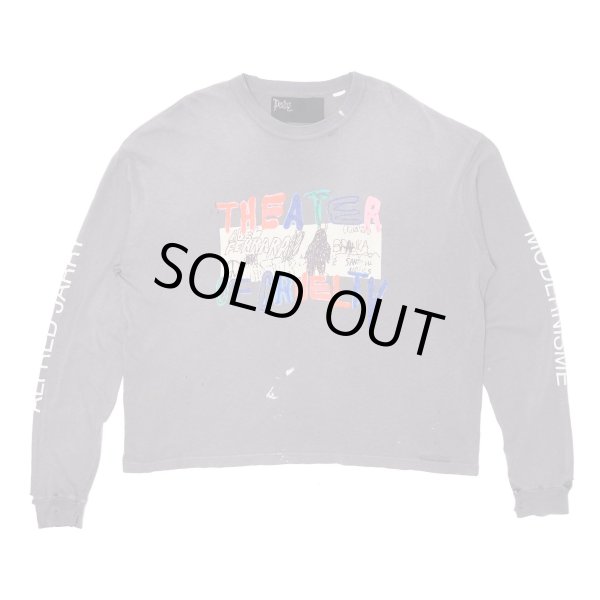 画像1: PALY HOLLYWOOD THEATER OF CRUELTY L/S TEE (1)