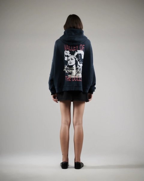画像9: PALY HOLLYWOOD VALLEY OF DOLLS HOODIE (9)