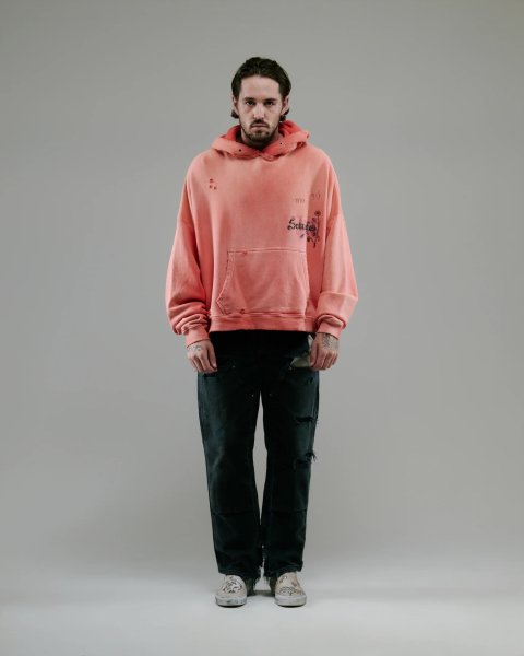 画像7: PALY HOLLYWOOD SOURCE FAMILY HOODIE (7)