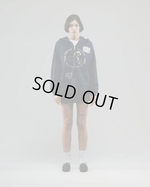 画像6: PALY HOLLYWOOD TREATMENT CENTER ZIP HOODIE (6)