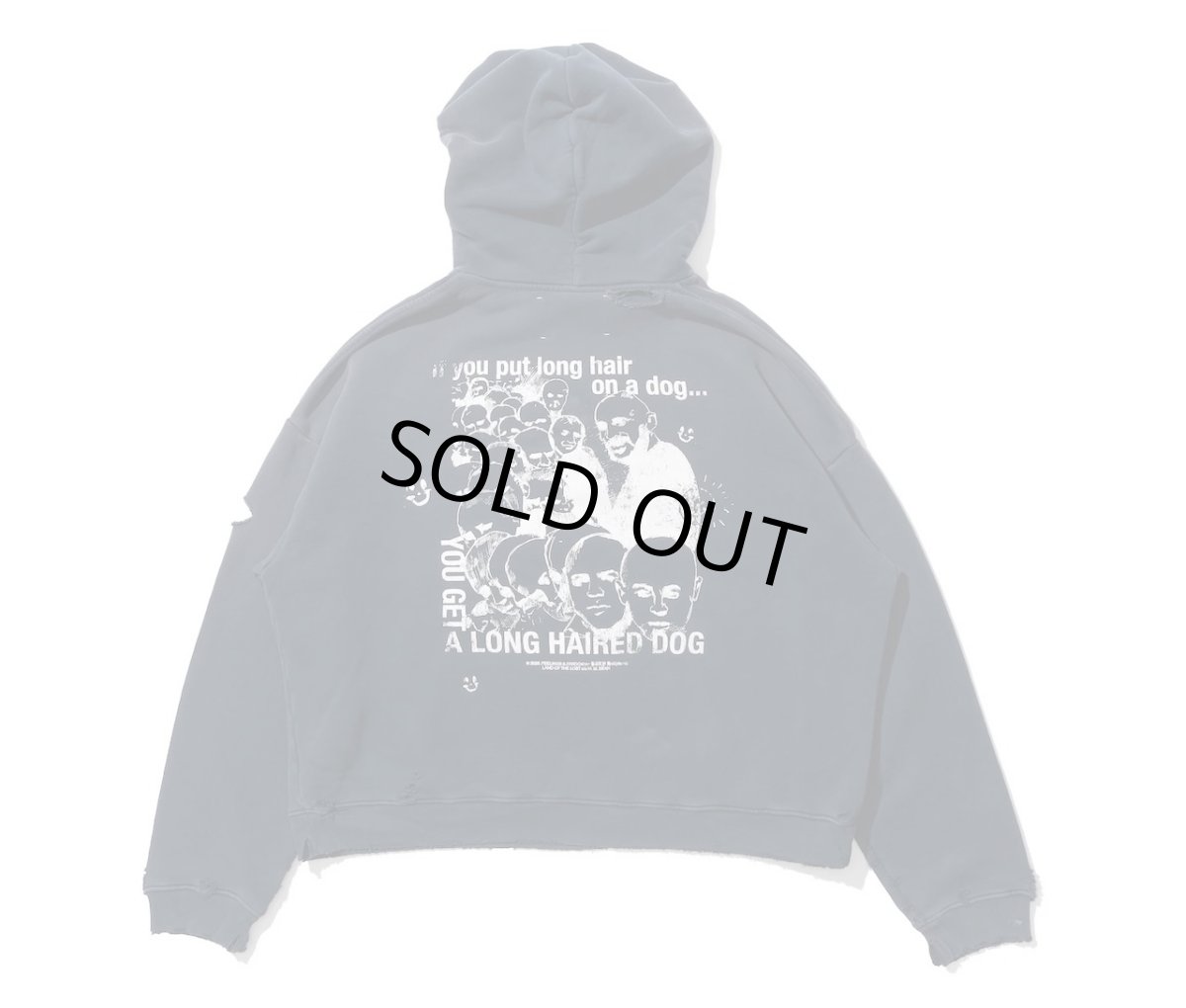 画像2: PALY HOLLYWOOD SYNANON HOODIE (2)