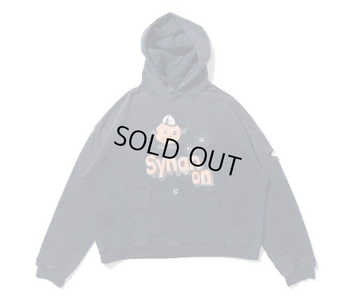 画像1: PALY HOLLYWOOD SYNANON HOODIE (1)