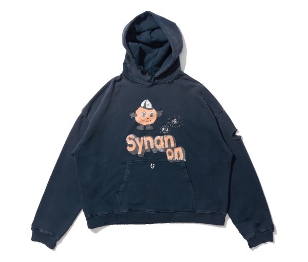 画像1: PALY HOLLYWOOD SYNANON HOODIE (1)