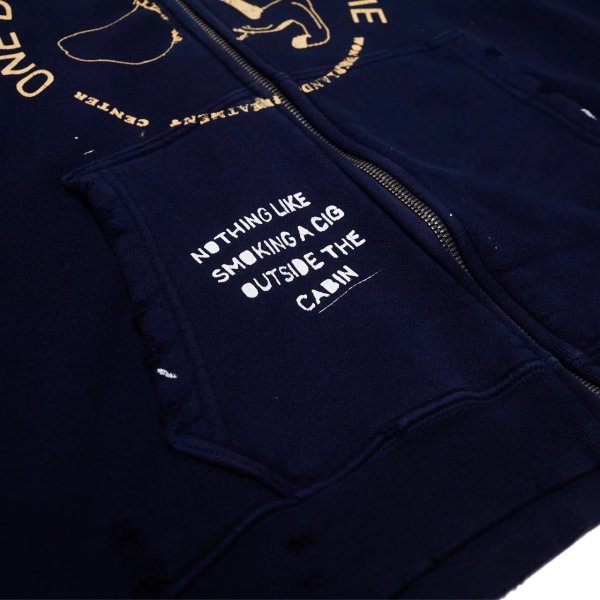 画像3: PALY HOLLYWOOD TREATMENT CENTER ZIP HOODIE (3)