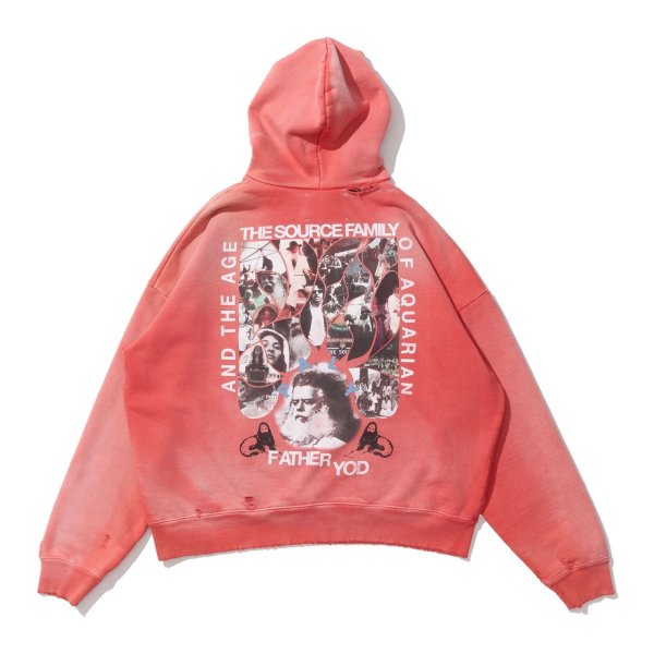 画像2: PALY HOLLYWOOD SOURCE FAMILY HOODIE (2)