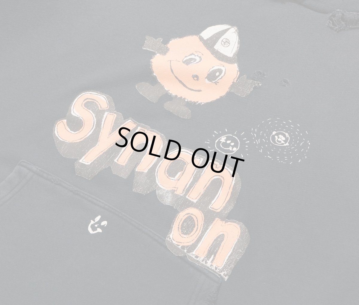 画像3: PALY HOLLYWOOD SYNANON HOODIE (3)