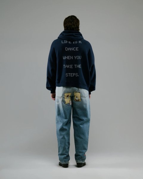 画像9: PALY HOLLYWOOD TREATMENT CENTER ZIP HOODIE (9)