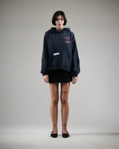 画像8: PALY HOLLYWOOD VALLEY OF DOLLS HOODIE (8)