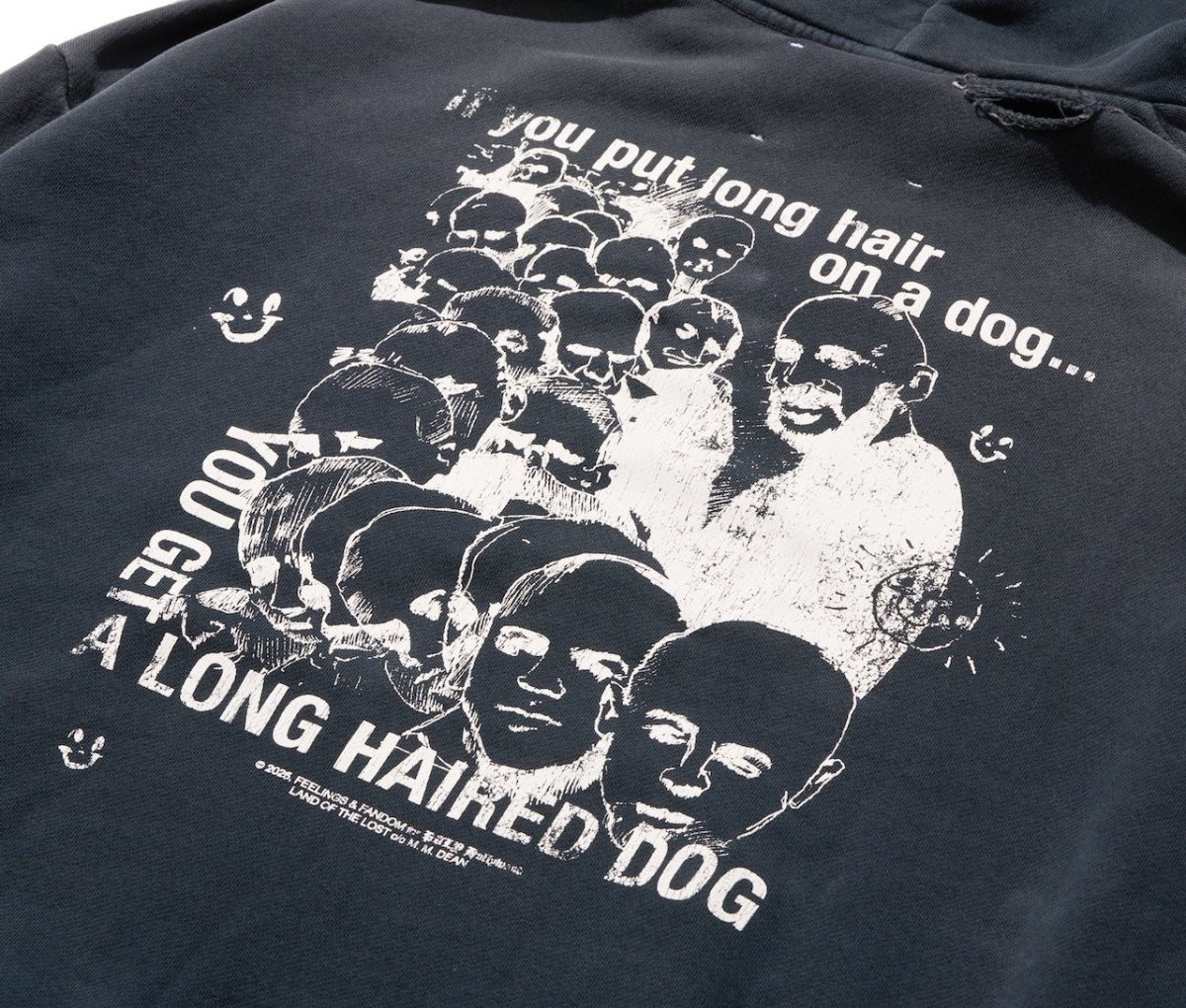 画像4: PALY HOLLYWOOD SYNANON HOODIE (4)