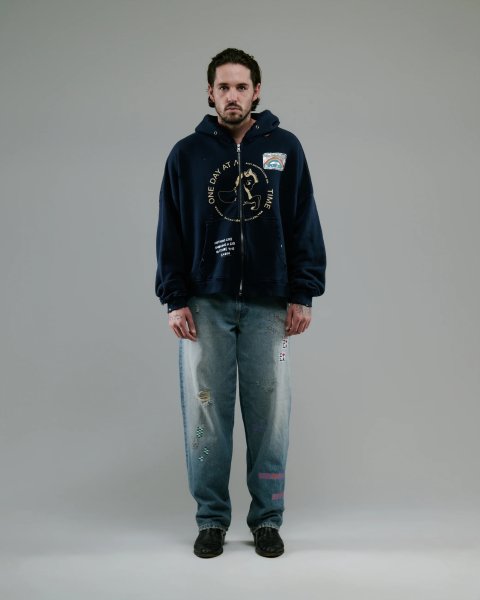 画像8: PALY HOLLYWOOD TREATMENT CENTER ZIP HOODIE (8)