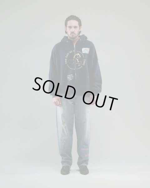 画像8: PALY HOLLYWOOD TREATMENT CENTER ZIP HOODIE (8)