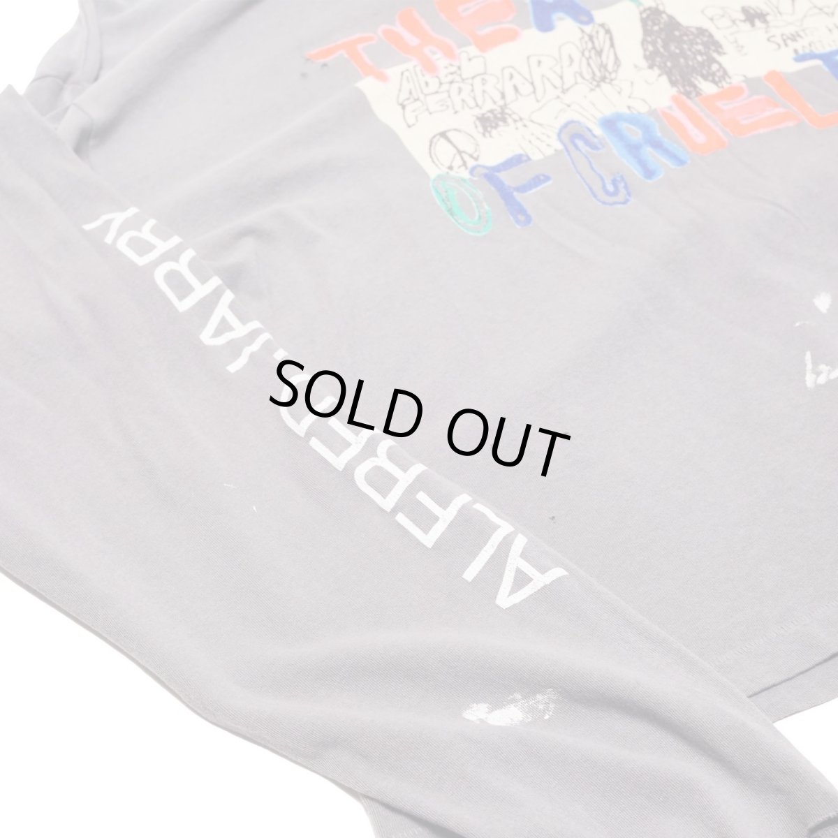 画像5: PALY HOLLYWOOD THEATER OF CRUELTY L/S TEE (5)